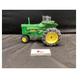 John Deere model 70 tractor with weather brake