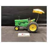 John Deere 1953 model 70 row crop tractor with