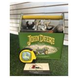 John Deere tool caddy and tools