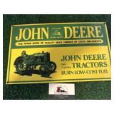 John Deere Modern Enamel