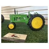 John Deere B clock