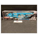 Danica Patrick NASCAR truck and trailer