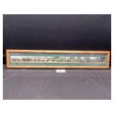 John Deere tractor picture in frame