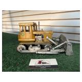 Tin Metal Bulldozer