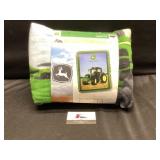 John Deere no sew fleece throw kit
