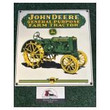 John Deere Modern Enamel