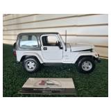 Die Cast Jeep