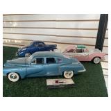 Die cast cars
