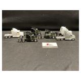 Ertl John Deere semi trucks