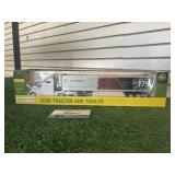 Semi Tractor Trailer