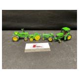 John Deere mini tractors