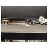 John Deere Peterbilt semi with big farm trailer