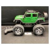 New bright Jeep Wrangler RC