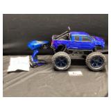 RC Chevrolet Silverado 4 x 4 truck