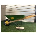 John Deere Doll Sized Wheelbarrow