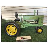 Tin Metal John Deere