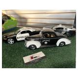 Die Cast Police Cars