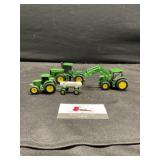 John Deere Tractors & Accessories