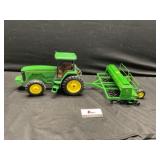 John Deere 1590 No-Till Grain Drill & 8300 Tractor