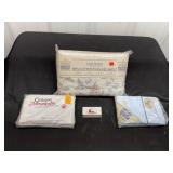 Bedsheets, pillow cases