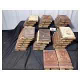 Reclaimed plinth blocks