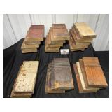 Reclaimed plinth blocks
