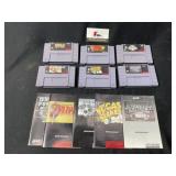 Super Nintendo games