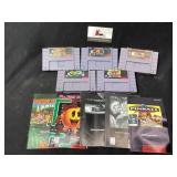 Super Nintendo games