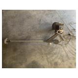 Federal enlarger/ turns on