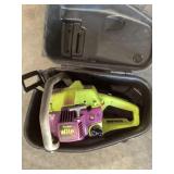 Poulan wild thing chainsaw no bar