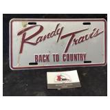 Randy Travis Memorabilia