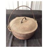 Cast iron dutch oven