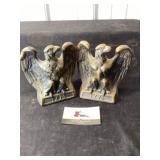 Brass 1776 book ends