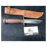 Ted Williams Bowie hunter knife