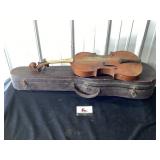 Violin marked Stradivarius
