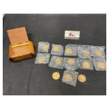 Dream plan build medallions