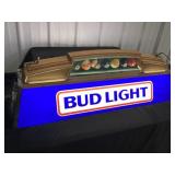 Bud light pool table light
