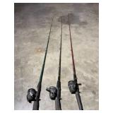 Fishing poles