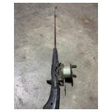 Ice fishing rod/reel
