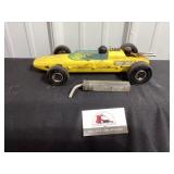 Vintage gas powered car