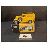 Ertl die-cast Caterpillar 1932 Ford Panel Truck