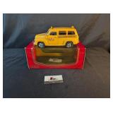 Mira 1960 Chevy Suburban School Bus