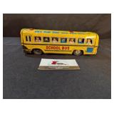 Tin Litho School Bus (Japan "SN")
