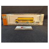 Route 66 Con-Cor HO Scale School Bus (NIB)