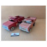 Tonka Hydraulic Dump Truck, Lever Dump Truck