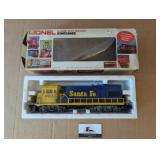 Lionel Santa Fe Engine w/ original box