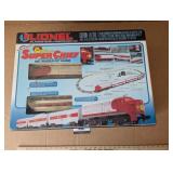 Lionel Super Chief 027 gauge train set (no