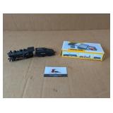 HO train engine, transformer