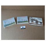 3 train set accessories