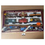 Great Railroad Empire train set (with original